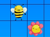Bees And Flowers