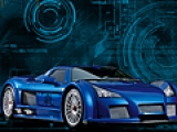 Blue Demon Car