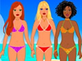 Dress Up - Bikini Team
