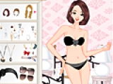 Dress Up - In A Bedroom