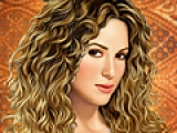 Shakira make up
