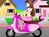 Motorbike Girl Dress Up