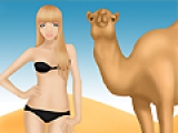 Princess and the camel