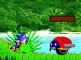 Sonic In Angel Island