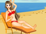 Beach doll