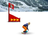 Snowboard slalom