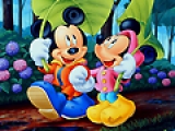 Mickey - Friends find the alphabet
