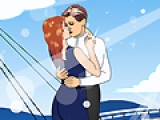 Titanic Kissing