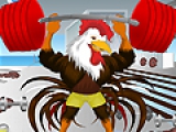 Weight Lifting Rooster