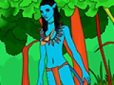 Avatar World Coloring