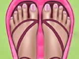 Summer Foot Decor