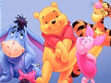 Shy Pooh Coloring
