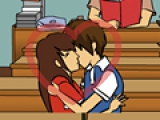 School Kissing Break