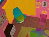 3D Baby Room Decoration