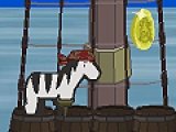 James the Pirate Zebra
