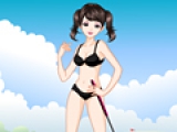The Lively Golf Girl