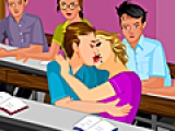 Classroom Sneak A Kiss