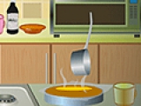 Cooking Caramel Cake