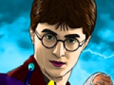 Harry Potter Online coloring