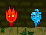 Fireboy and Watergirl 3 - In The Forest Temple