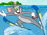Tom And Jerry Super Ski Stunts