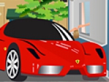 Ferrari at McDrive