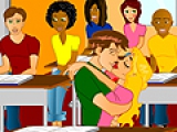 First Classroom Kissing