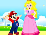 Mario And Princess Peach