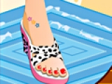 Fashion Foot Nails
