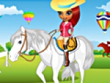 Lisa Goes Horseback