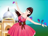 Dancing Princess With Butterfly