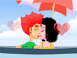 Seaside Kissing