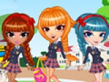 Cutie Trend School Girl Group