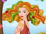 Autumn Princess Fairy Hairstyle