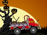 Halloween truck