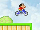 Bike Rider Shin Chan Invincible