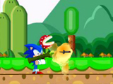 Sonic Kaboom in MarioLand