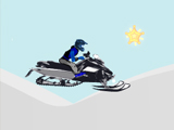 Snow Mobile Racing