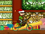 Christmas Elf Bike