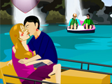 Pedal Boat Kissing