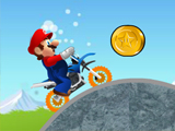 Mario Hard Bike