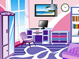 Interior Designer - Colorful Study Room