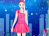 Pink Party Dress Up