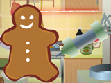 Gingerbread Cooking