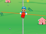 Mario On Rope