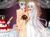 Zombie Wedding Dress Up
