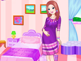 Pretty and Pregnant Dress Up