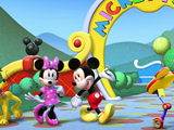 Mickey Mouse Hidden Numbers