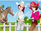 Horse Riding Clothes Dress Up