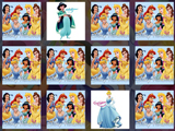 Disney Princess Memory Matching